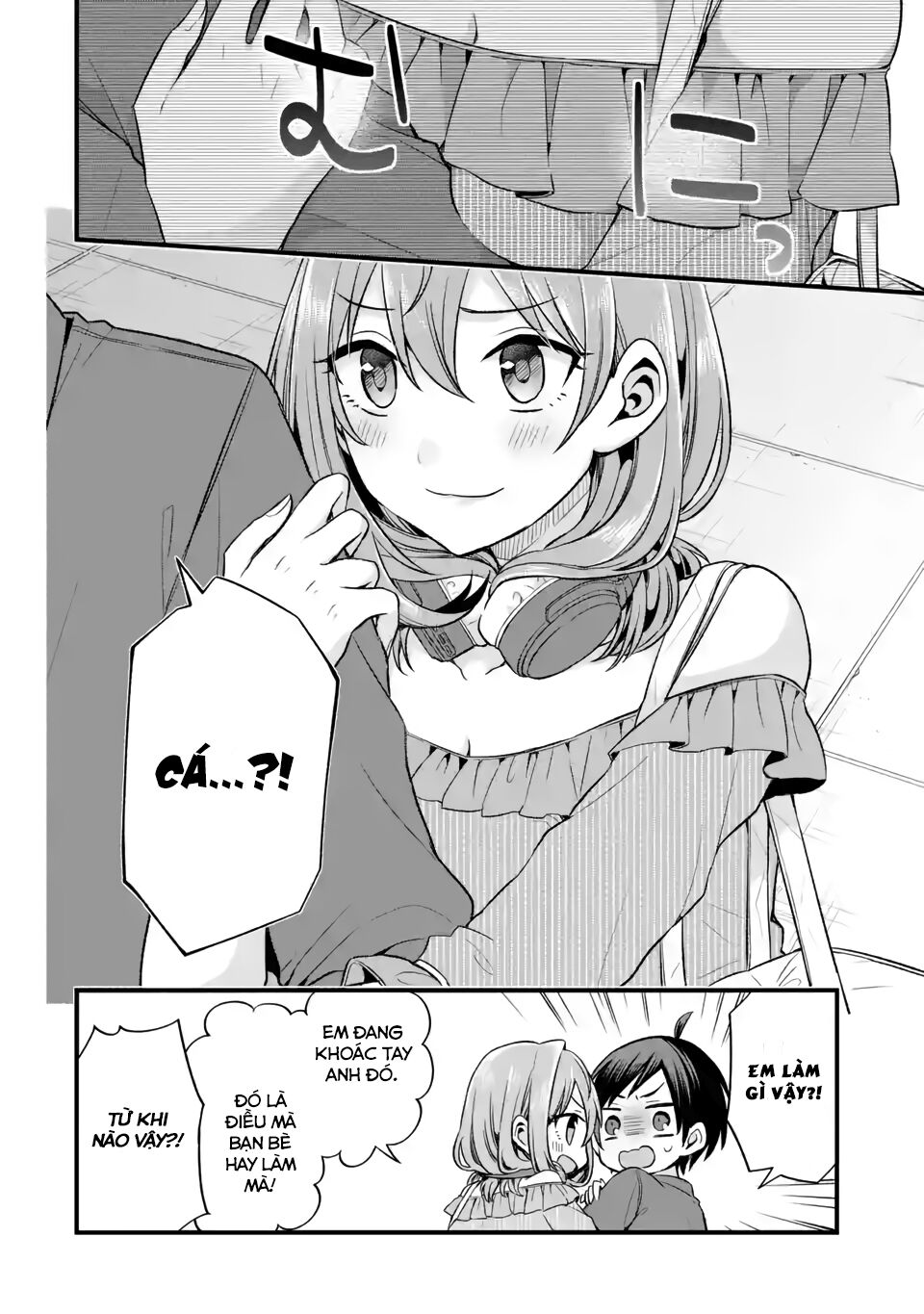 My Friend's Little Sister Is Only Annoying To Me Chapter 8 - 4