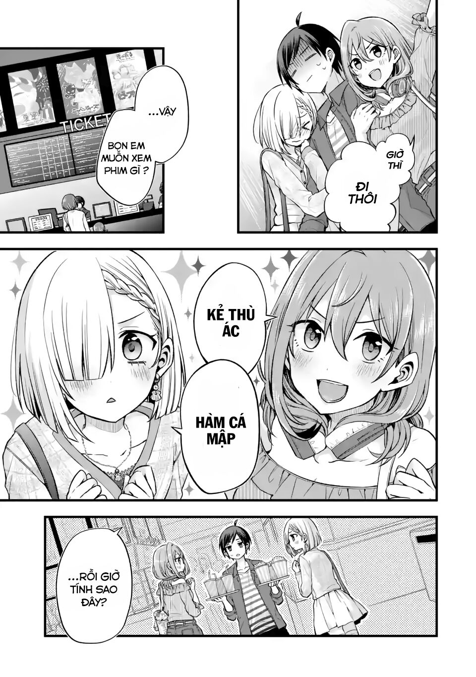 My Friend's Little Sister Is Only Annoying To Me Chapter 8 - 7