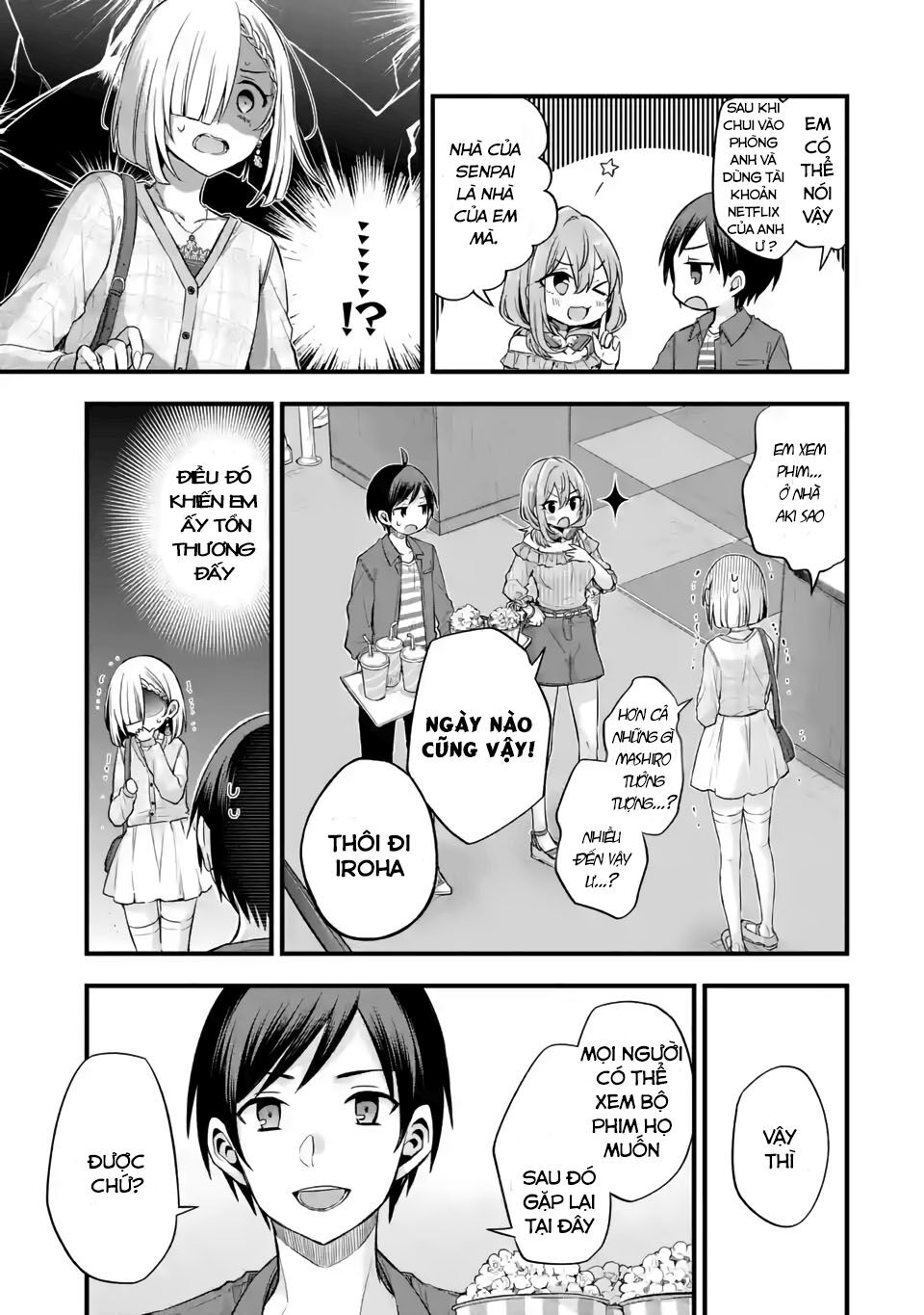 My Friend's Little Sister Is Only Annoying To Me Chapter 8 - 9