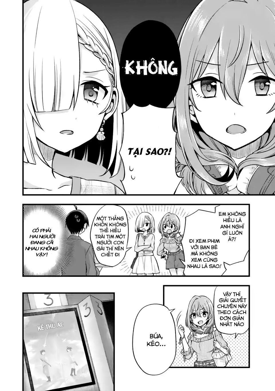 My Friend's Little Sister Is Only Annoying To Me Chapter 8 - 10