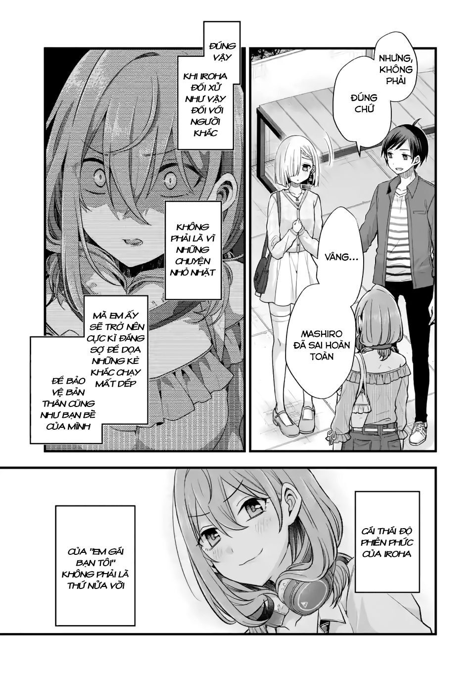 My Friend's Little Sister Is Only Annoying To Me Chapter 9 - 13