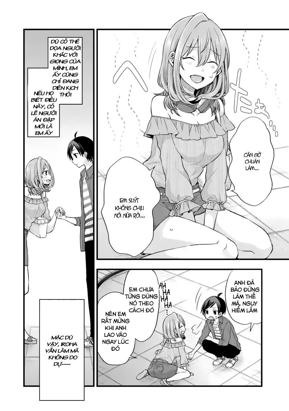 My Friend's Little Sister Is Only Annoying To Me Chapter 9 - 10