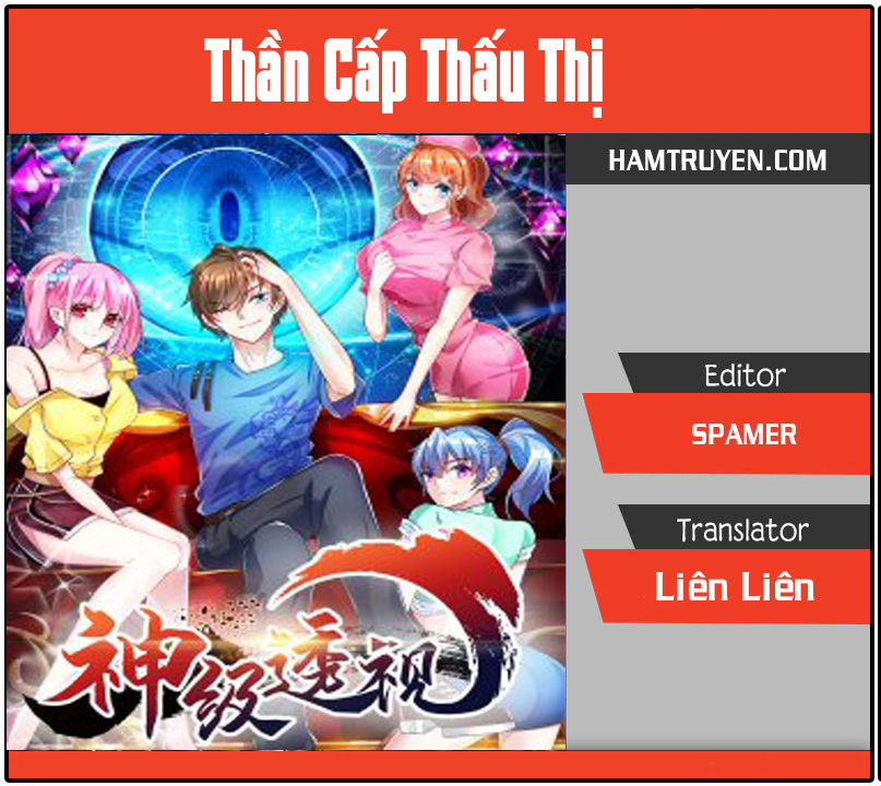 Thần Cấp Thấu Thị Chapter 10 - 1