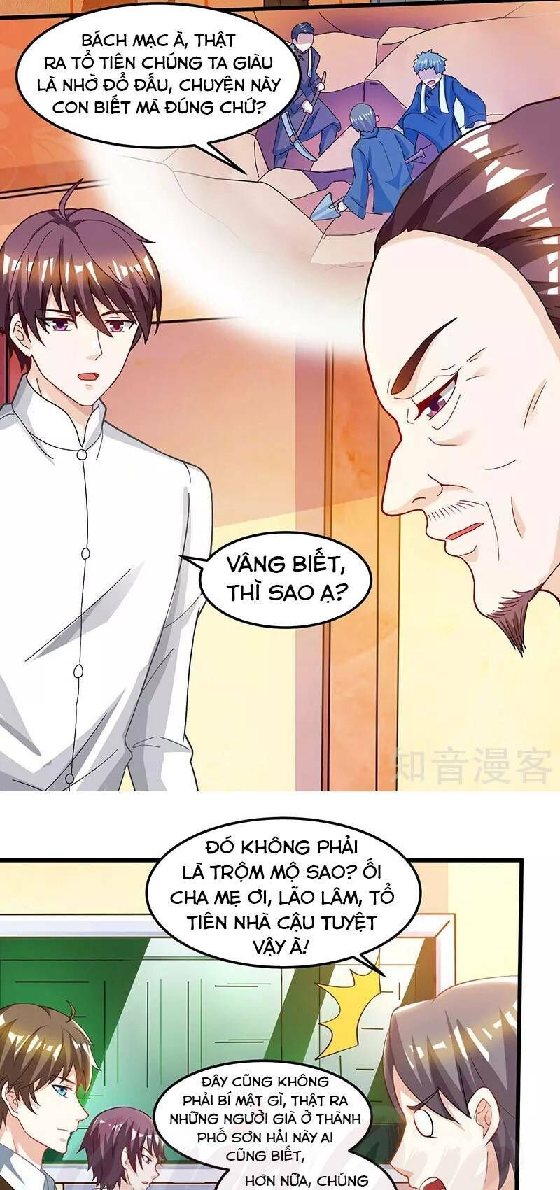 Thần Cấp Thấu Thị Chapter 47 - 18