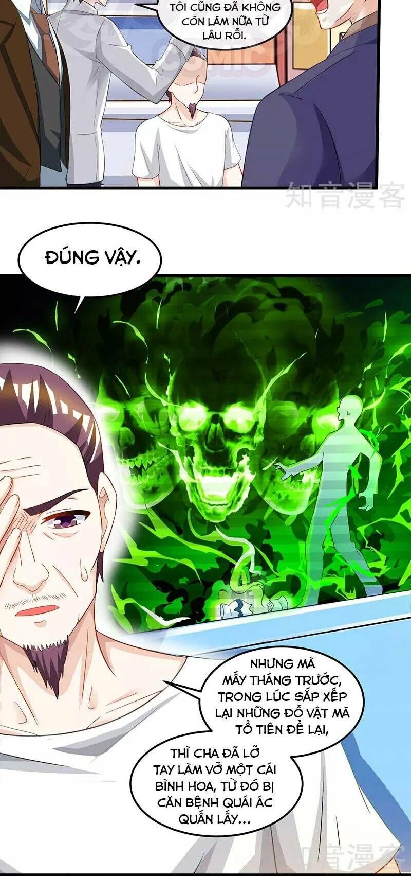 Thần Cấp Thấu Thị Chapter 47 - 19