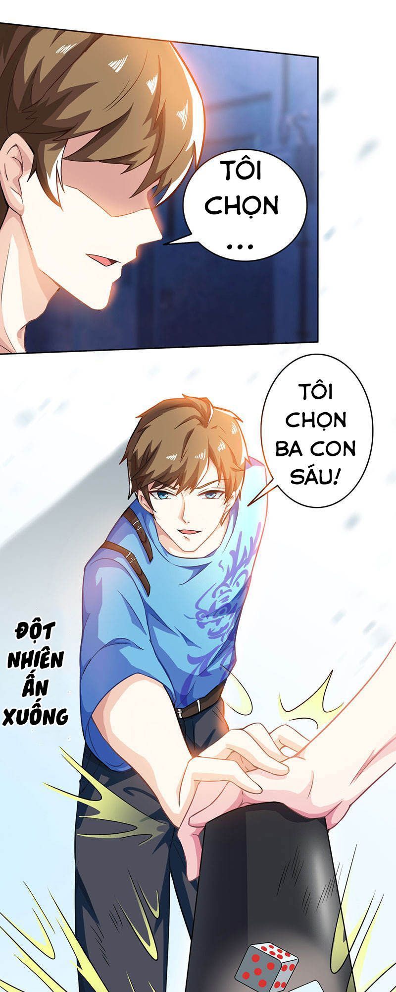 Thần Cấp Thấu Thị Chapter 5 - 14