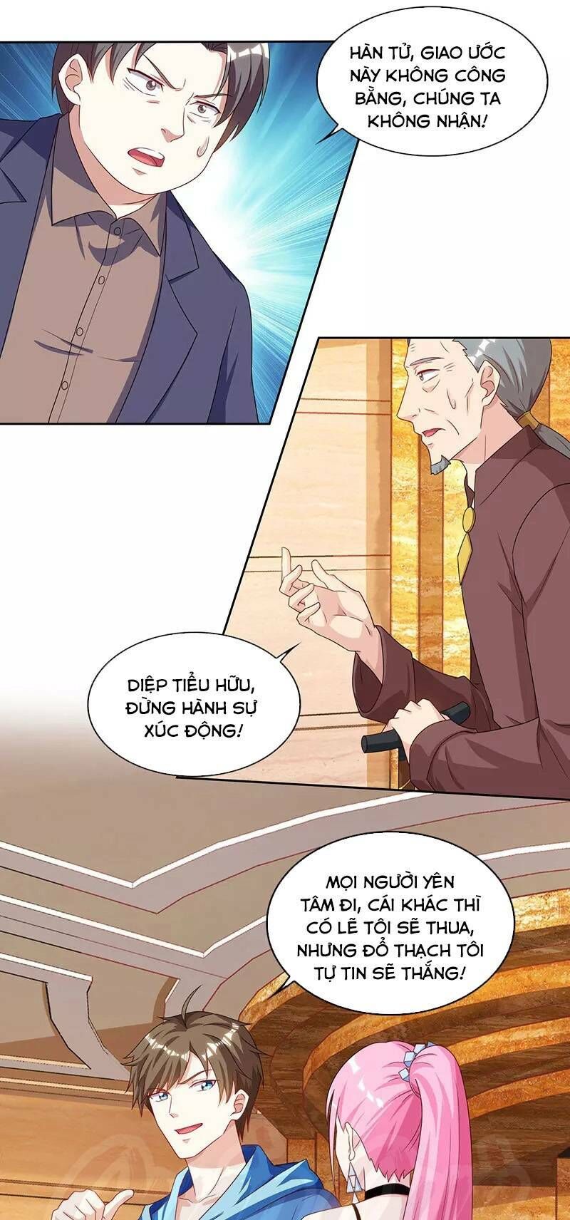 Thần Cấp Thấu Thị Chapter 68 - 3