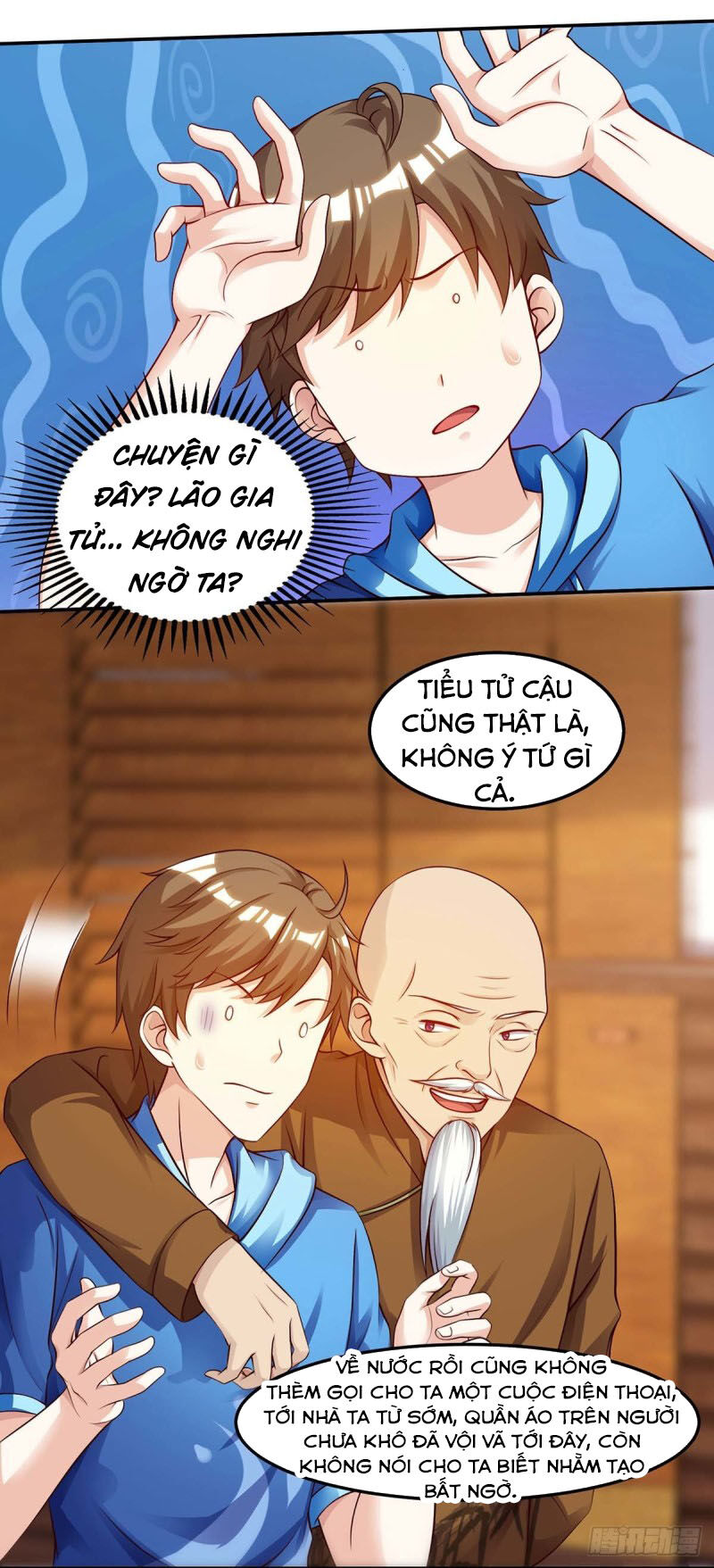 Thần Cấp Thấu Thị Chapter 93 - 8