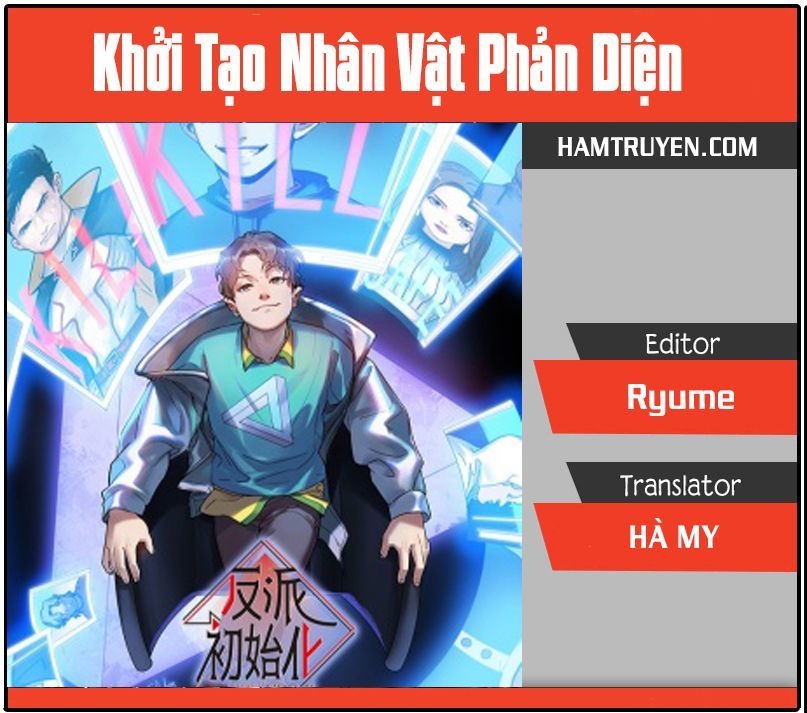 Khởi Tạo Nhân Vật Phản Diện Chapter 26 - 1