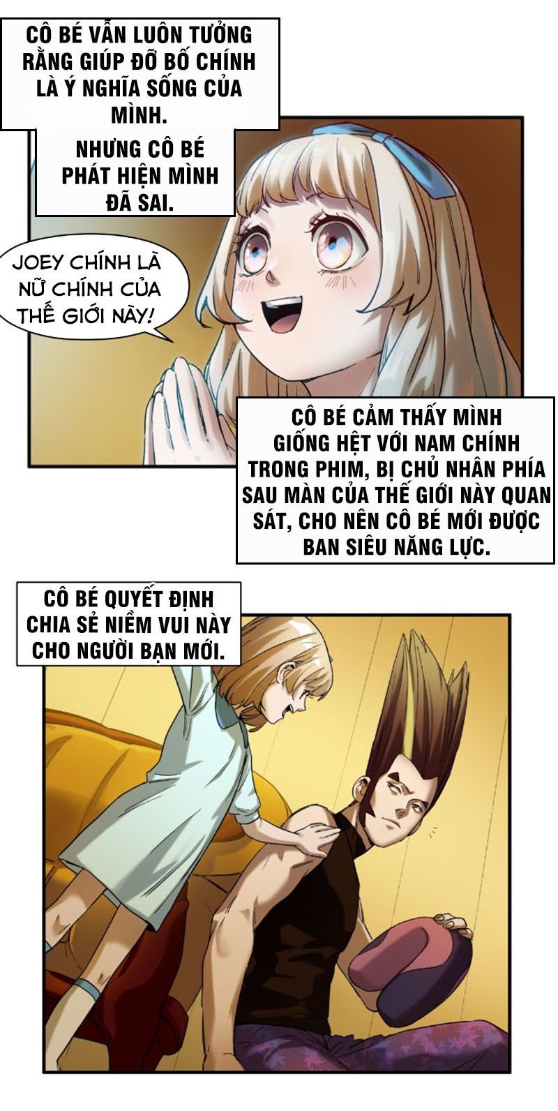 Khởi Tạo Nhân Vật Phản Diện Chapter 29.5 - 2