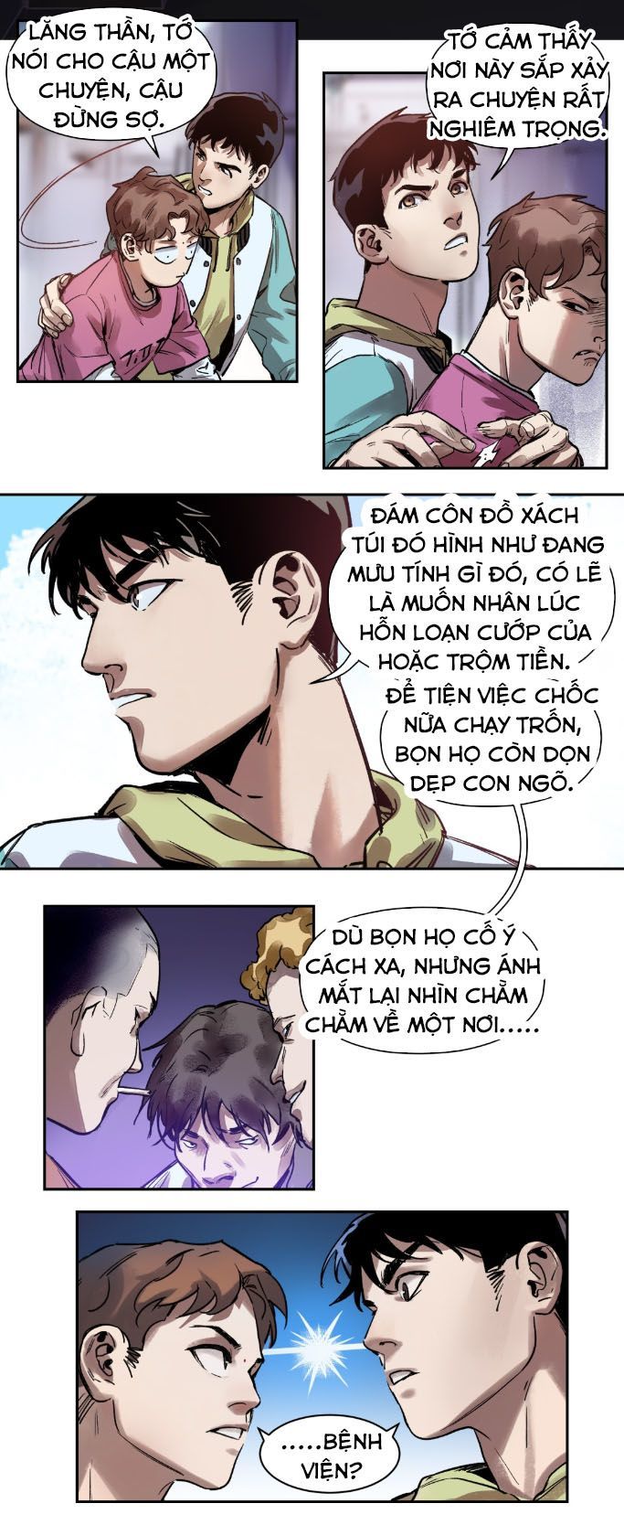 Khởi Tạo Nhân Vật Phản Diện Chapter 6 - 10