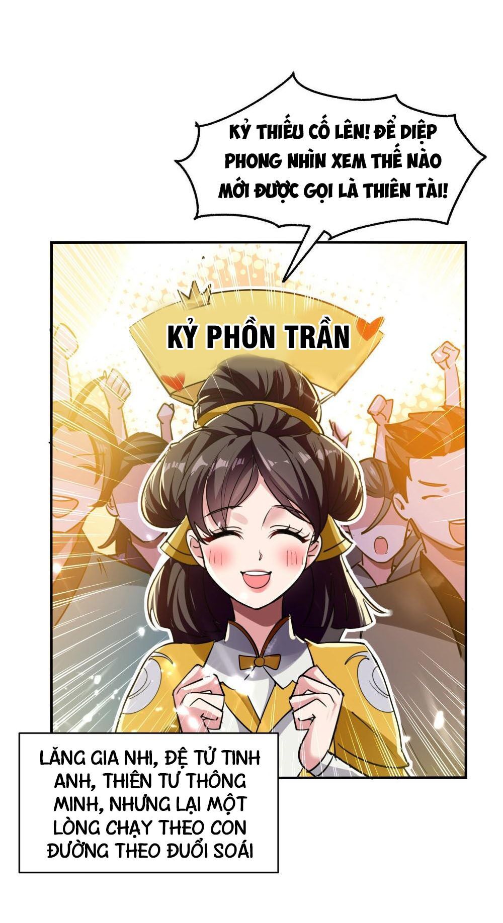 Vạn Giới Tiên Vương Chapter 6 - 7