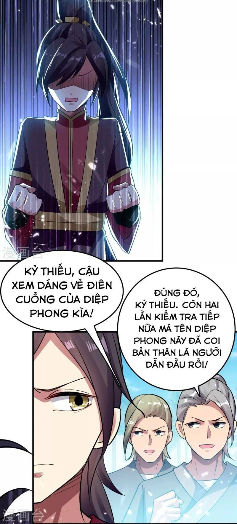 Vạn Giới Tiên Vương Chapter 7 - 18