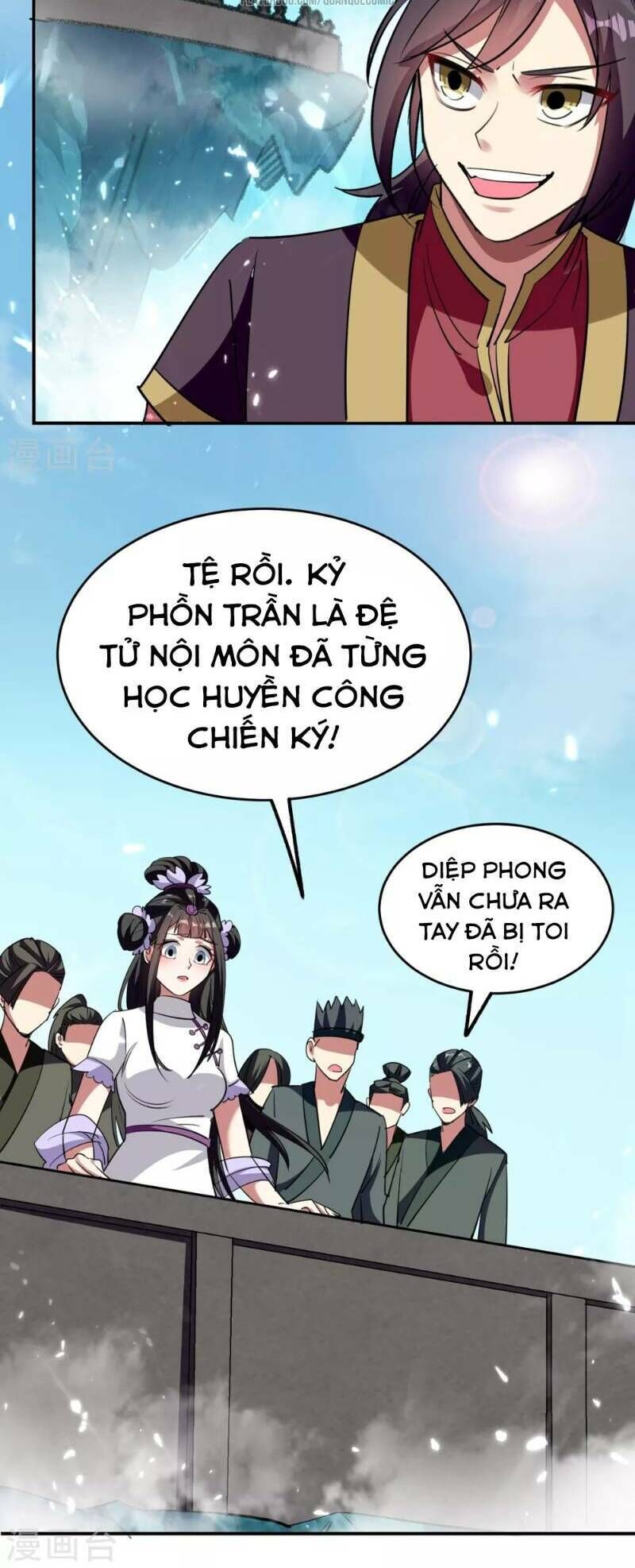 Vạn Giới Tiên Vương Chapter 9 - 8