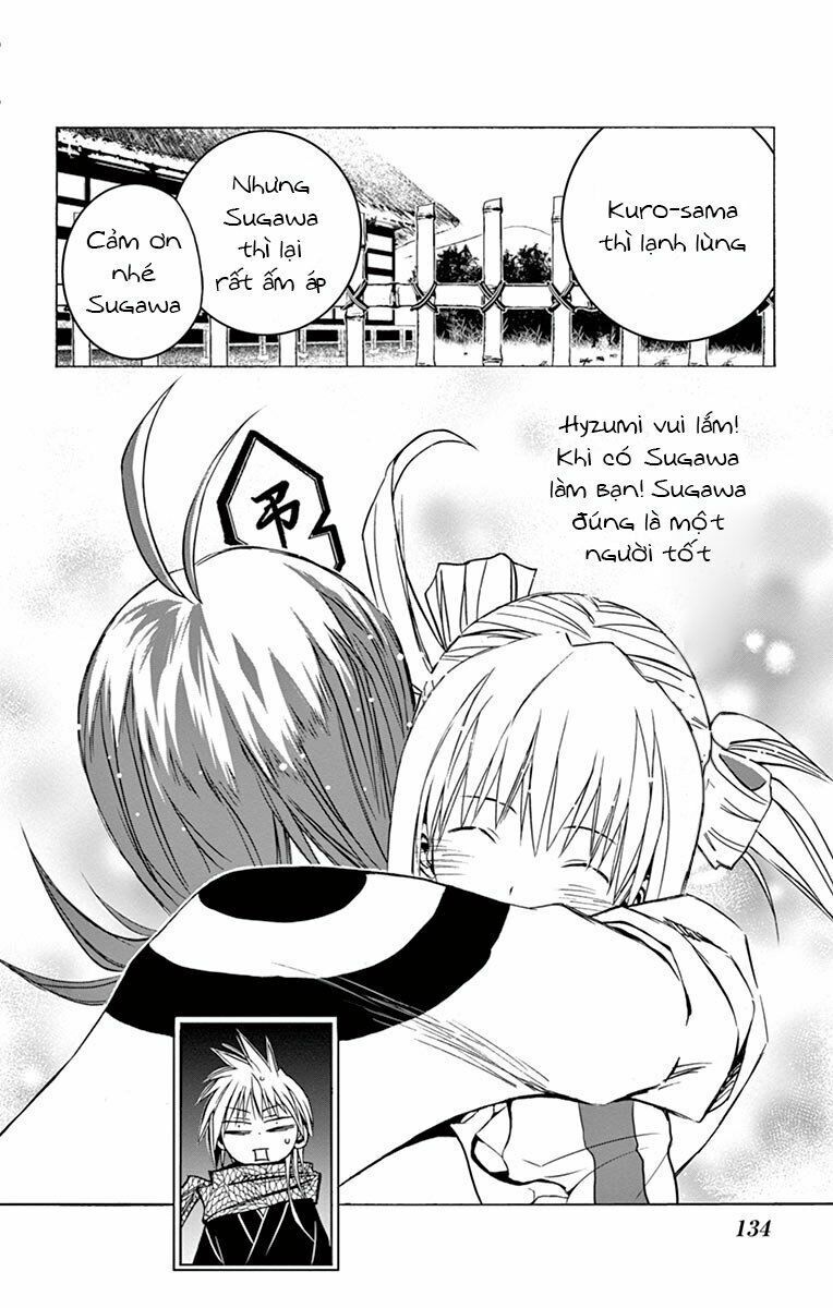 Arisugawa Ở Thế Giới 'Tươi Đẹp' - Uruha No Sekai De Arisugawa Chapter 7 - 17