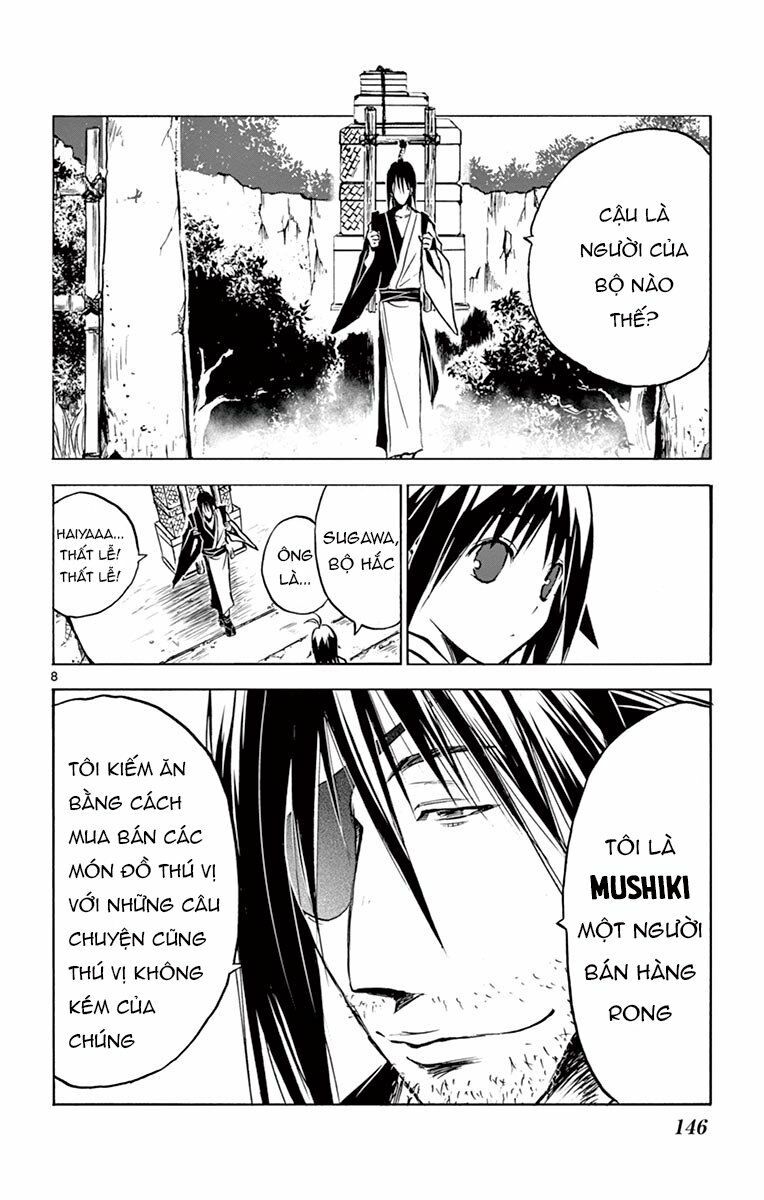 Arisugawa Ở Thế Giới 'Tươi Đẹp' - Uruha No Sekai De Arisugawa Chapter 8 - 11