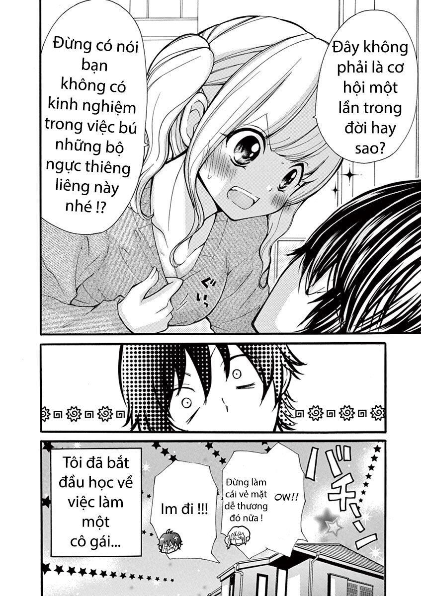 Momoiro Ome-Chen Chapter 3 - 16