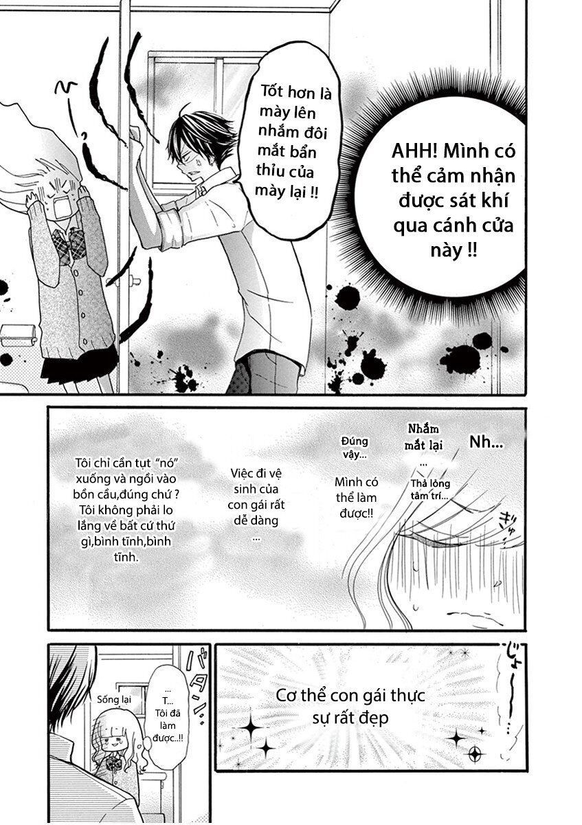 Momoiro Ome-Chen Chapter 3 - 3