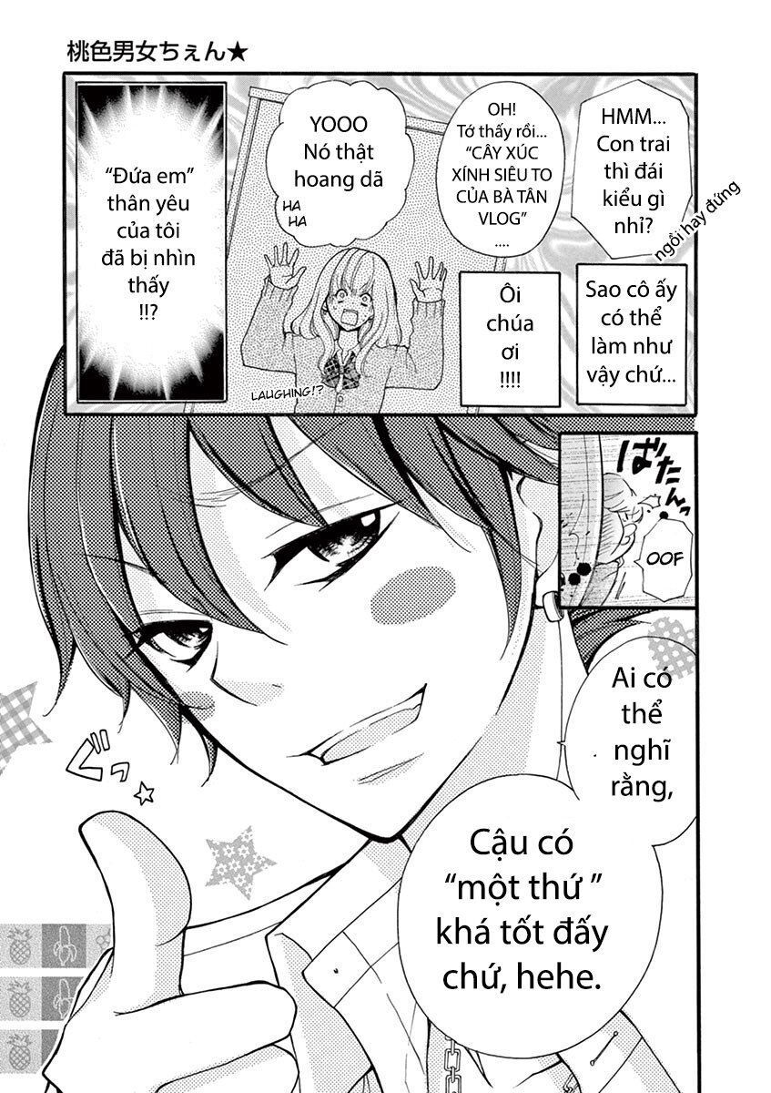 Momoiro Ome-Chen Chapter 3 - 5