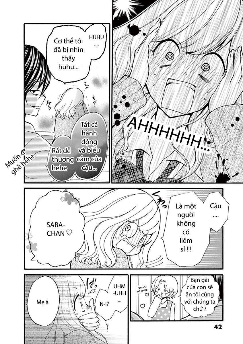 Momoiro Ome-Chen Chapter 3 - 6