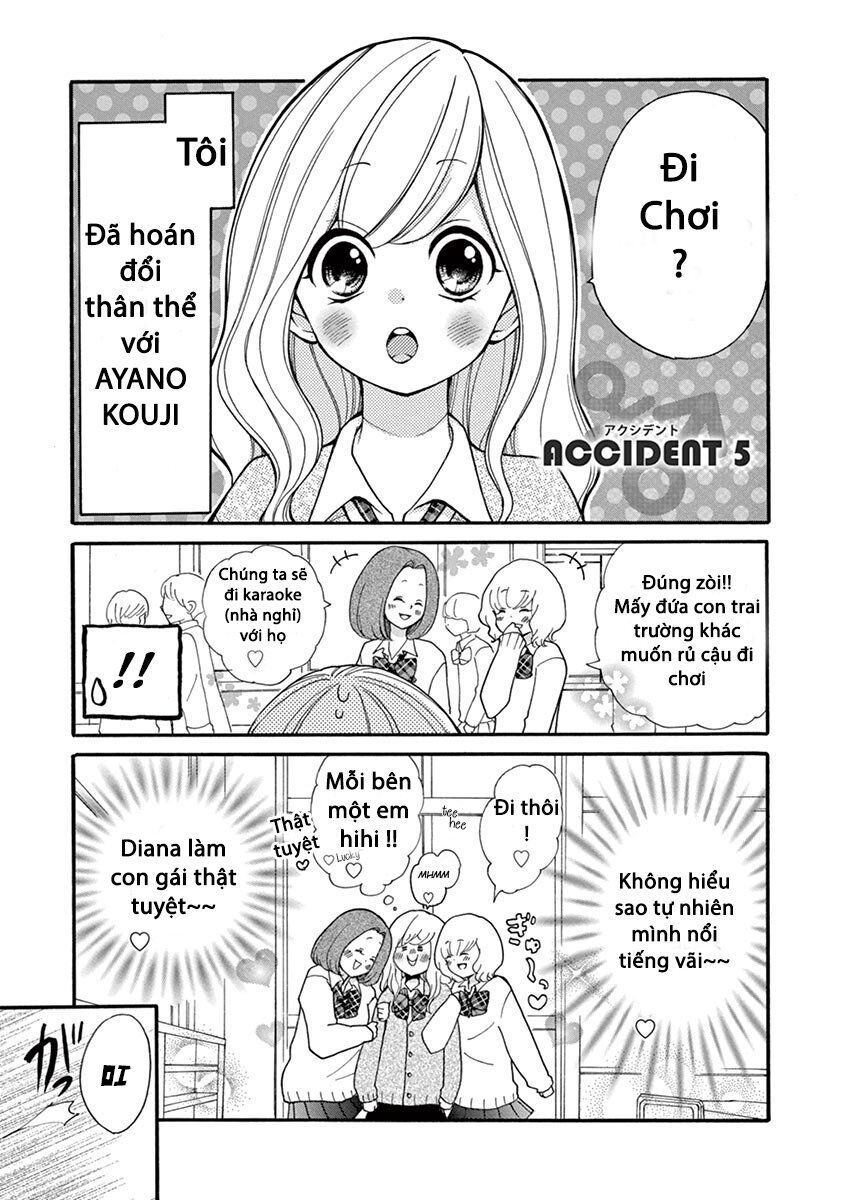 Momoiro Ome-Chen Chapter 5 - 1