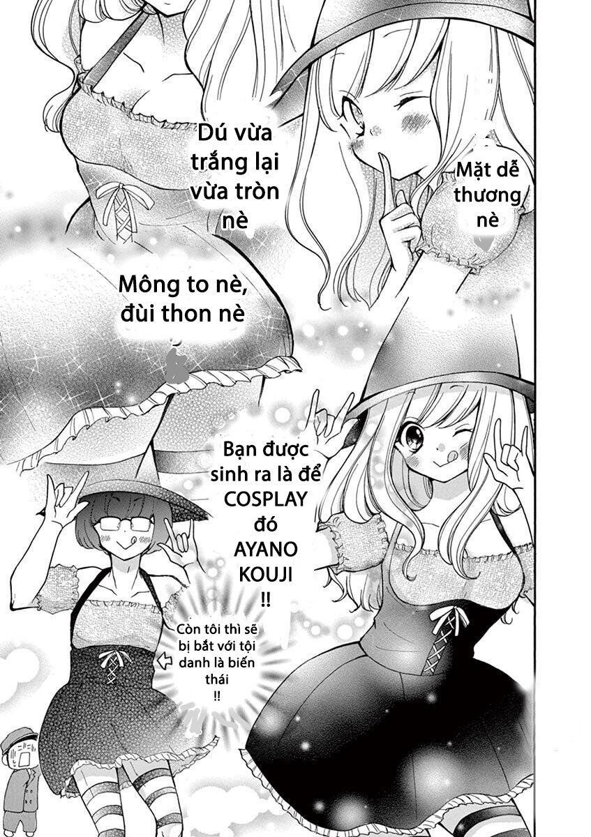 Momoiro Ome-Chen Chapter 5 - 9