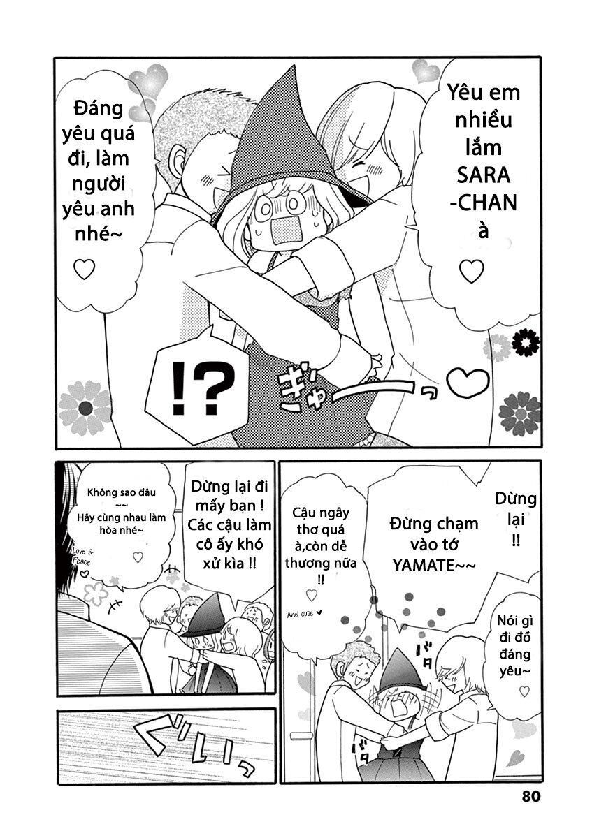 Momoiro Ome-Chen Chapter 5 - 10