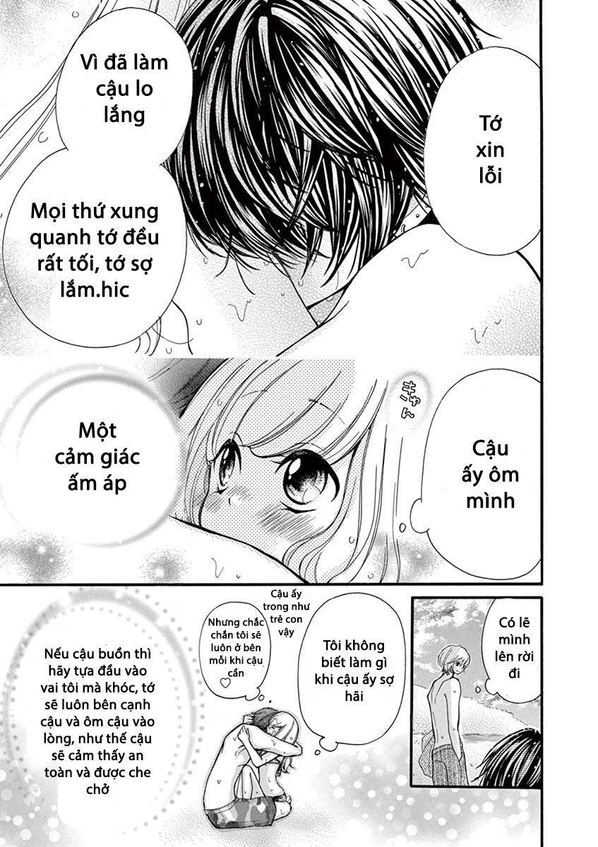 Momoiro Ome-Chen Chapter 8 - 12