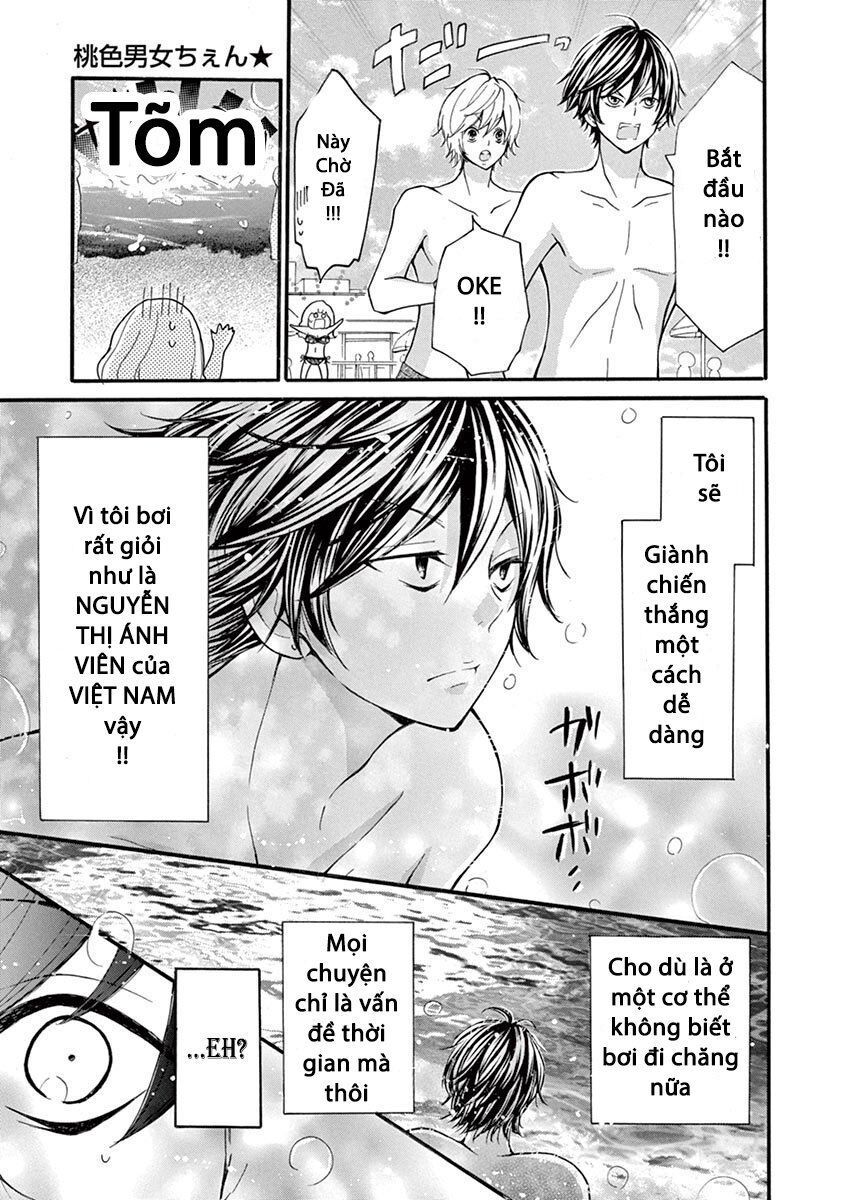 Momoiro Ome-Chen Chapter 8 - 8