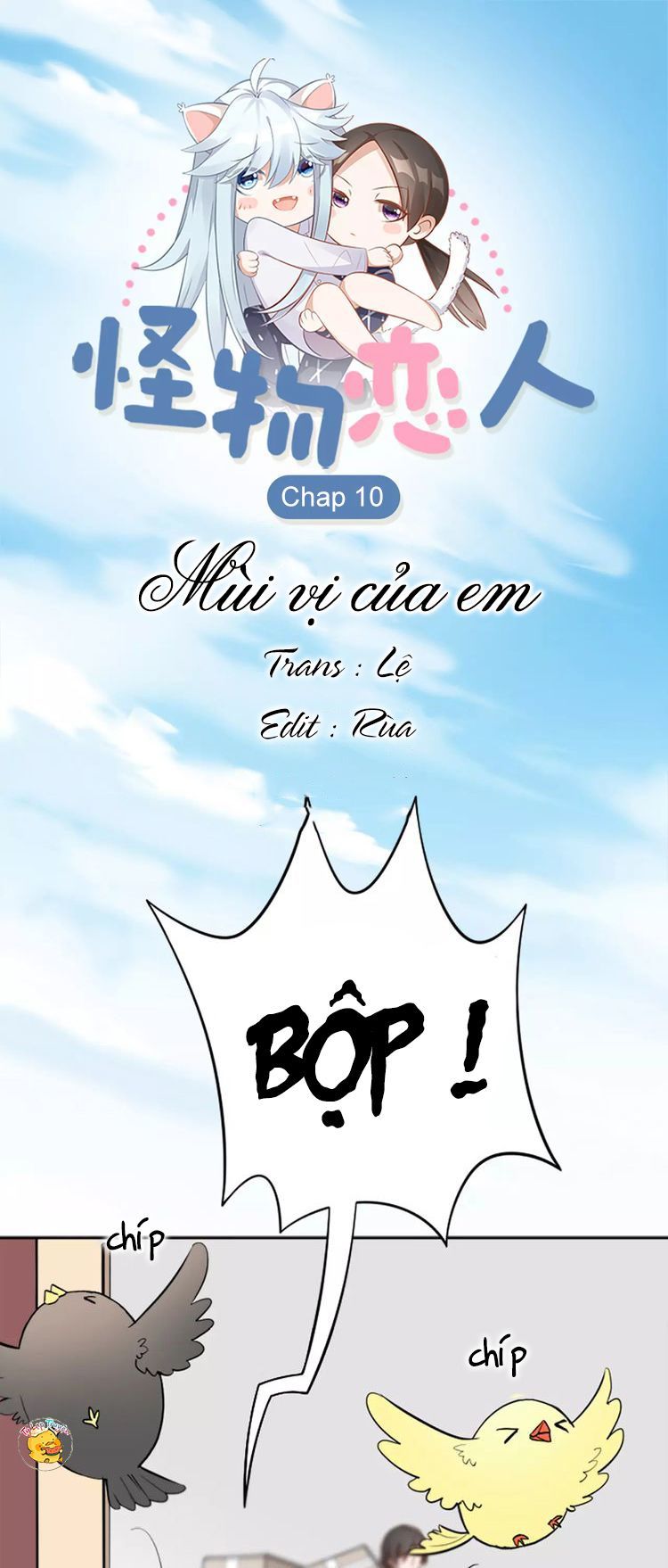 Bạn Trai Là Quái Vật Chapter 10 - 2