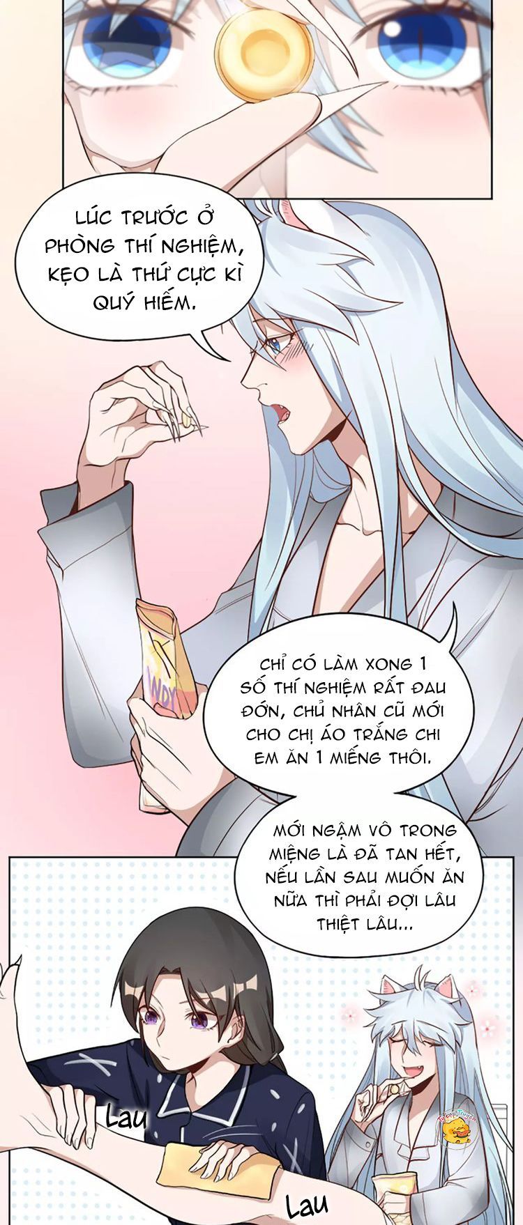 Bạn Trai Là Quái Vật Chapter 10 - 20