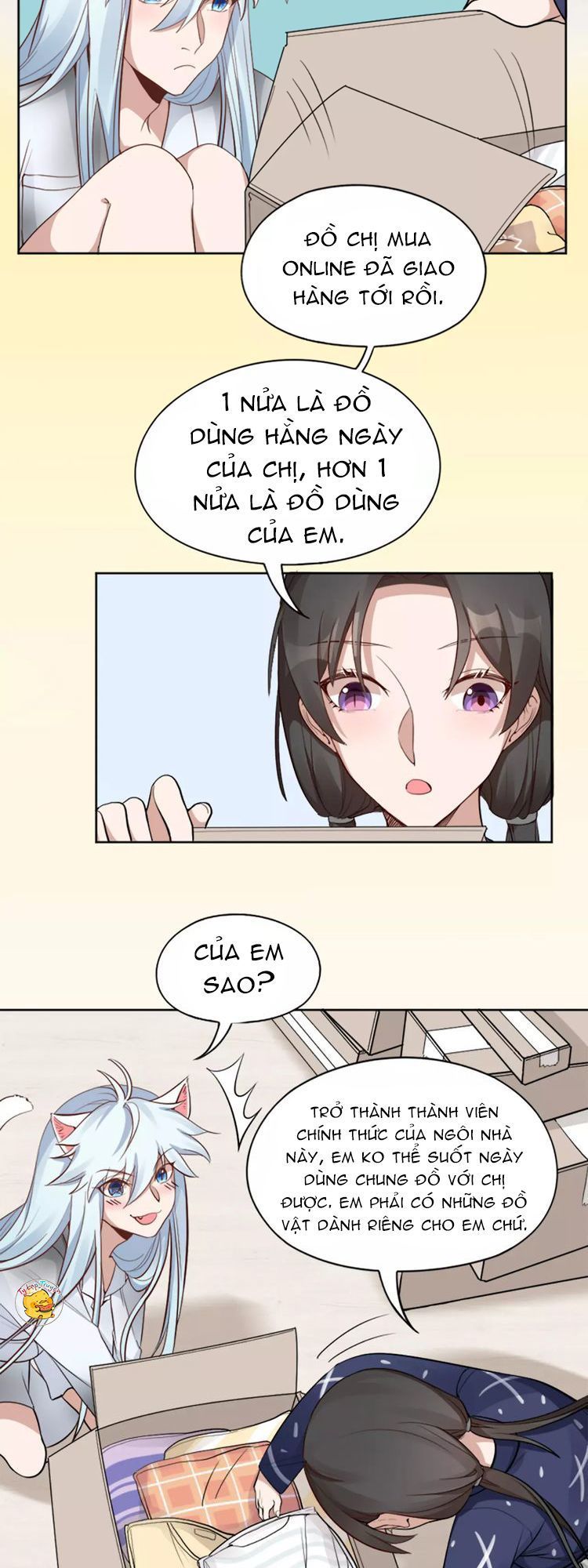 Bạn Trai Là Quái Vật Chapter 10 - 5