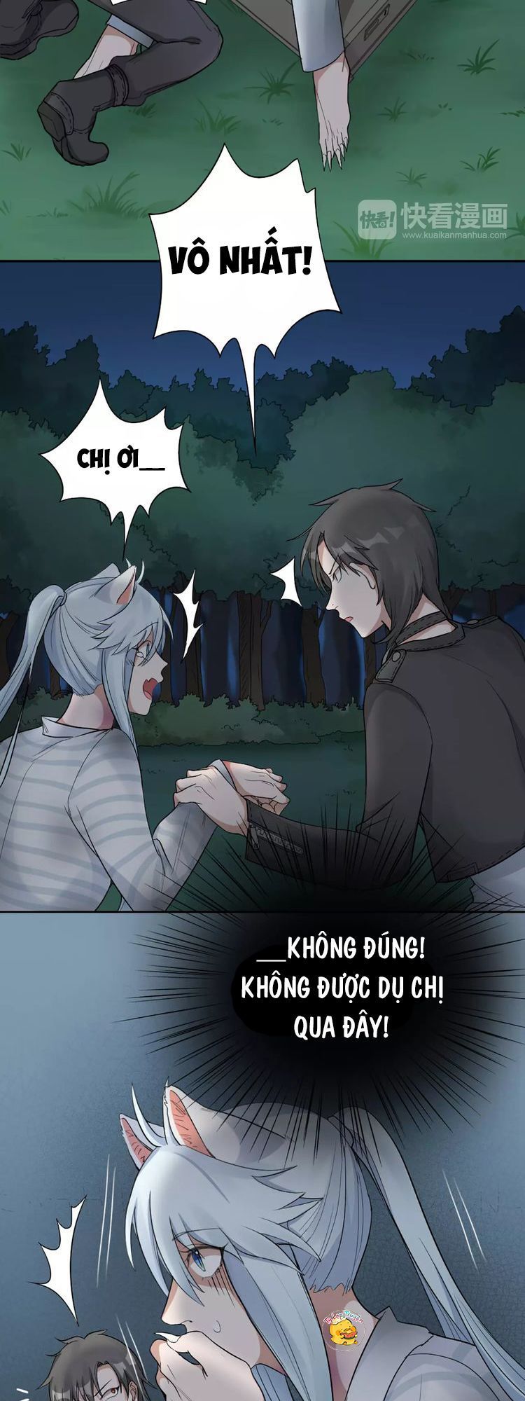 Bạn Trai Là Quái Vật Chapter 13 - 15