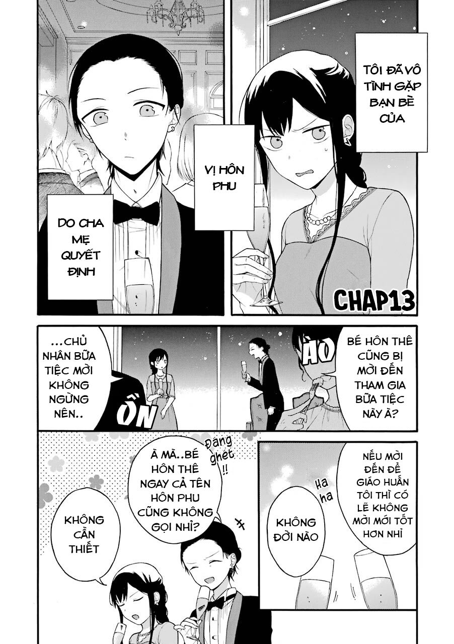 Naka No Warui Iinazuke No Hanashi Chapter 13 - 1