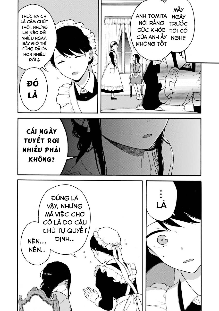 Naka No Warui Iinazuke No Hanashi Chapter 13 - 5