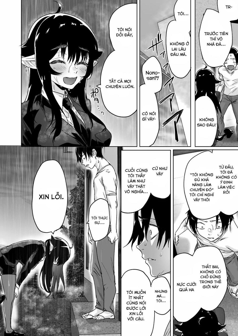 I Brought Home A Succubus Who Failed O Find A Job Chapter 6 - 3