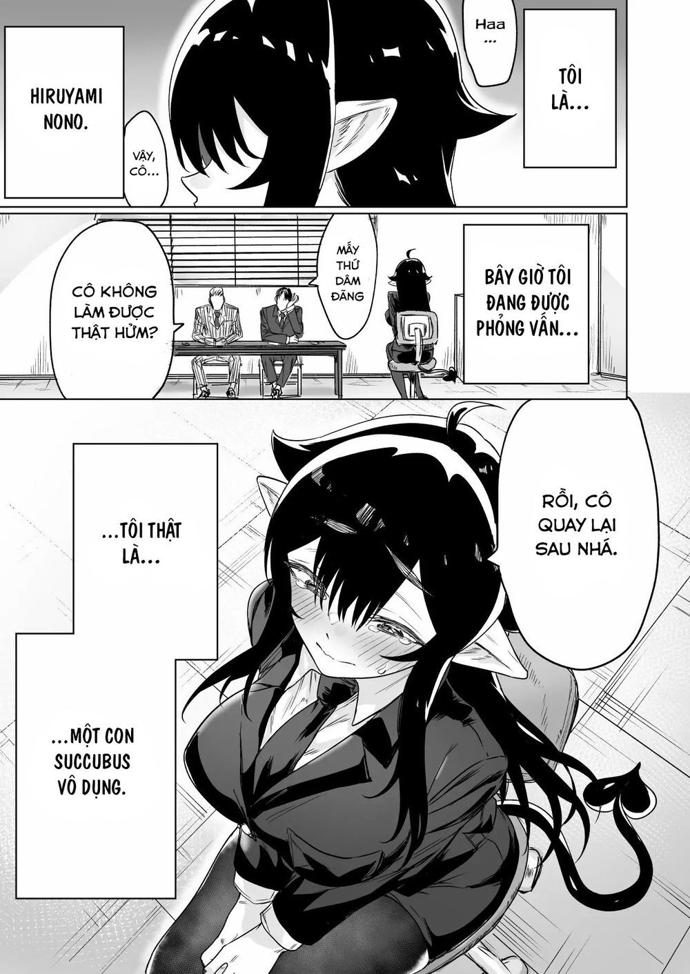 I Brought Home A Succubus Who Failed O Find A Job Chapter 7 - 2