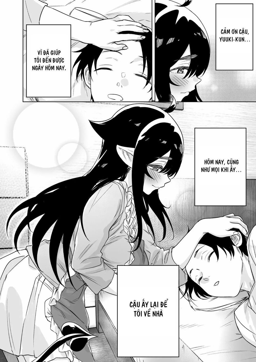 I Brought Home A Succubus Who Failed O Find A Job Chapter 7 - 5