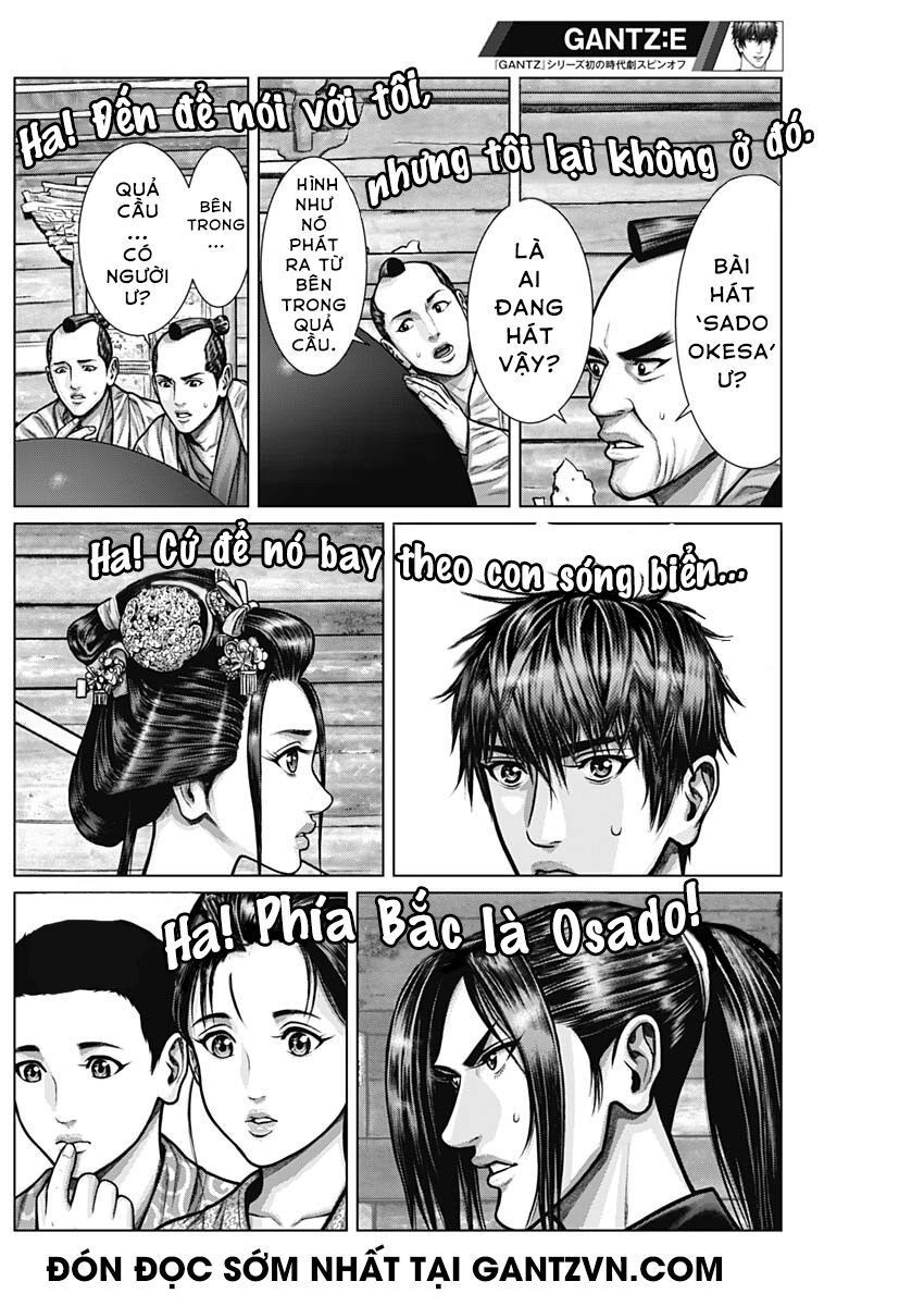 Gantz Edo Chapter 3 - 15