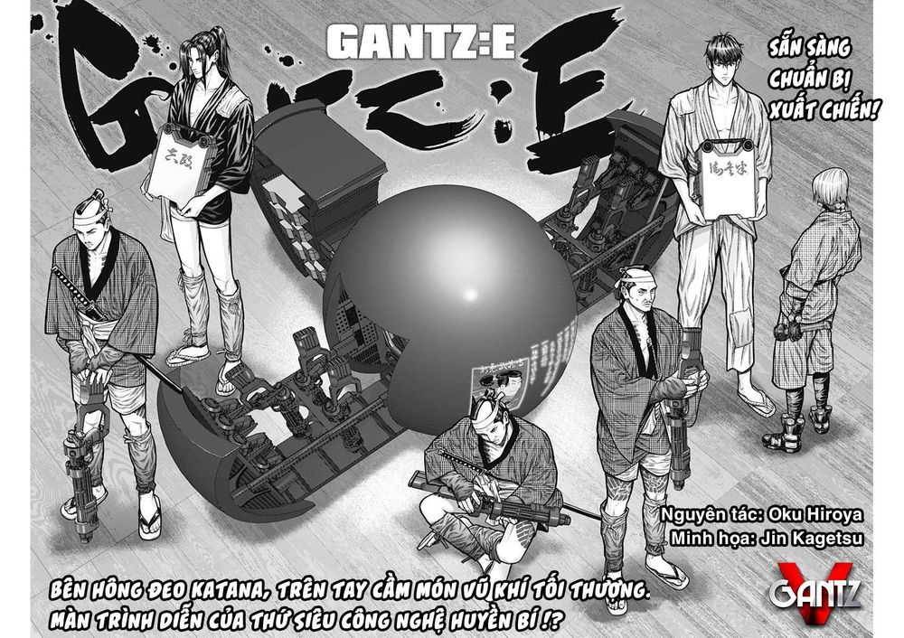 Gantz Edo Chapter 4 - 3