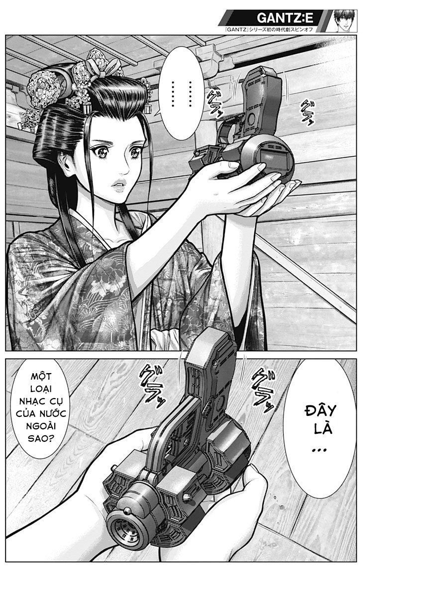 Gantz Edo Chapter 4 - 4