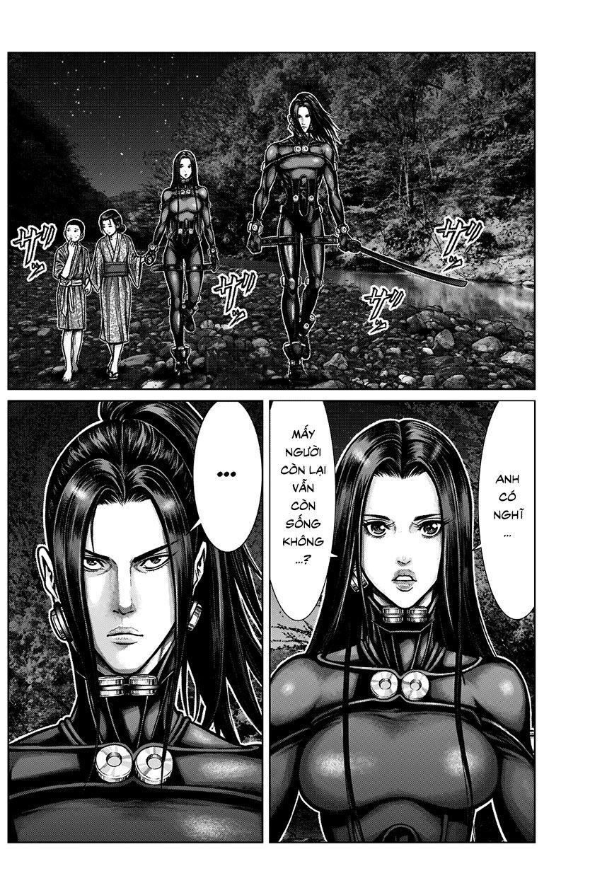 Gantz Edo Chapter 8 - 16