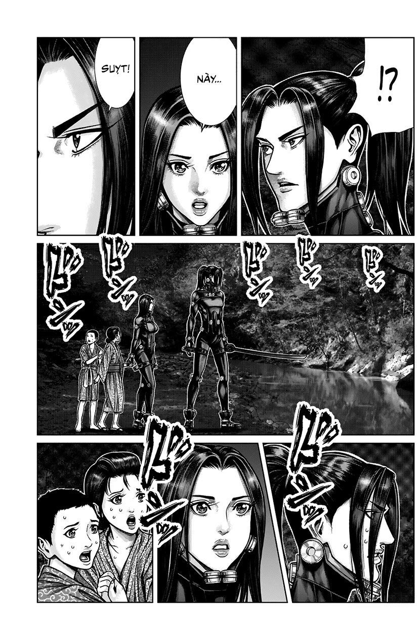 Gantz Edo Chapter 8 - 17