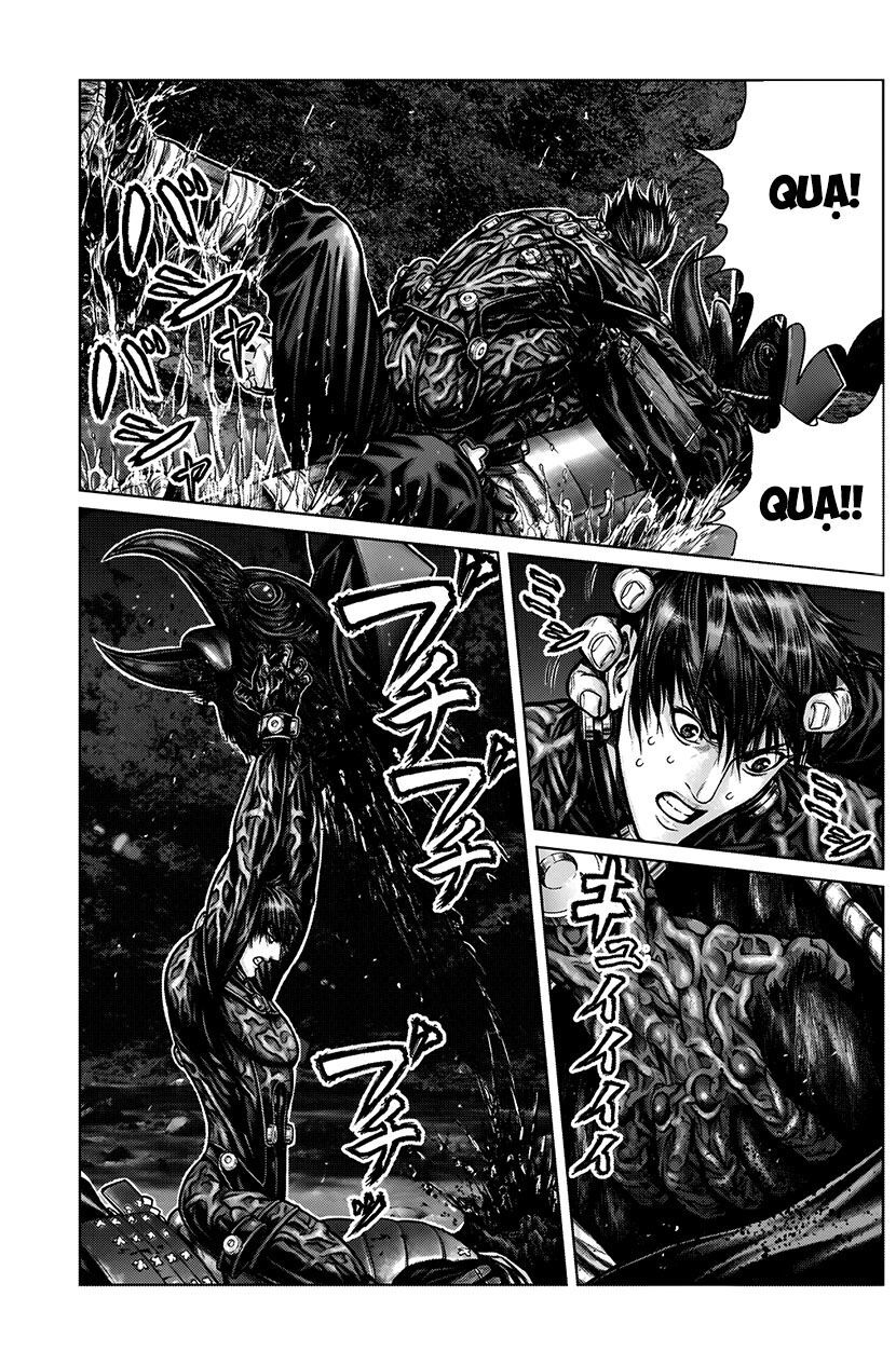 Gantz Edo Chapter 8 - 10