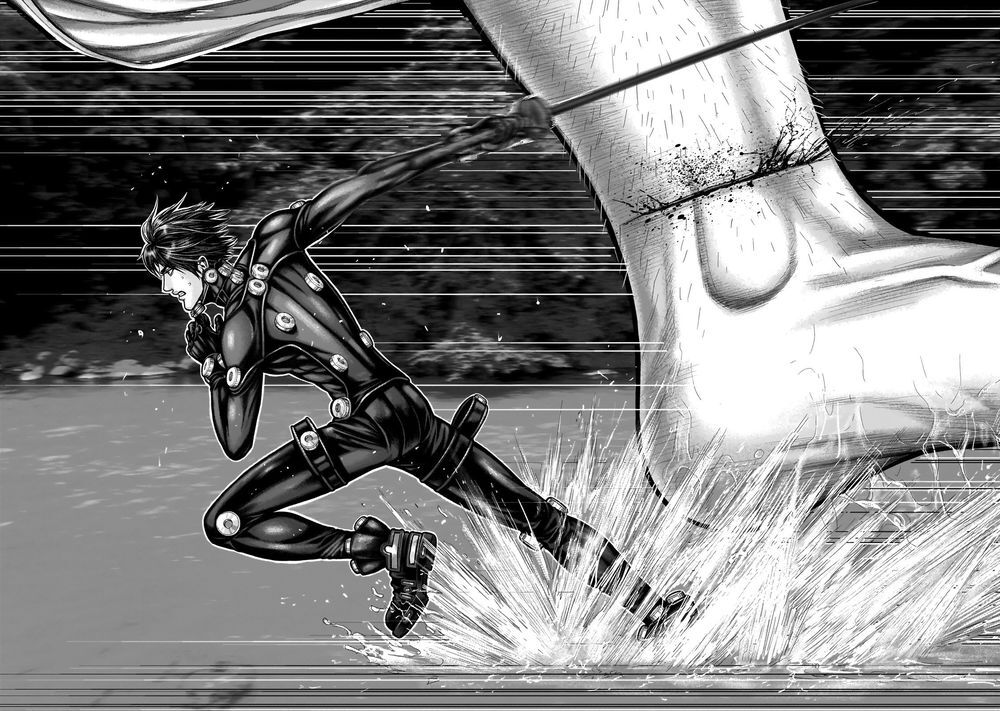 Gantz Edo Chapter 9 - 19