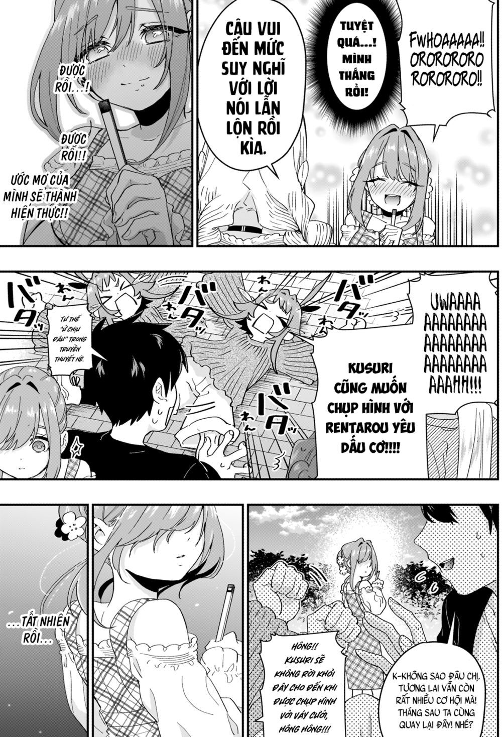 Kimi No Koto Ga Dai Dai Dai Dai Daisuki Na 100-Ri No Kanojo Chapter 14 - 18