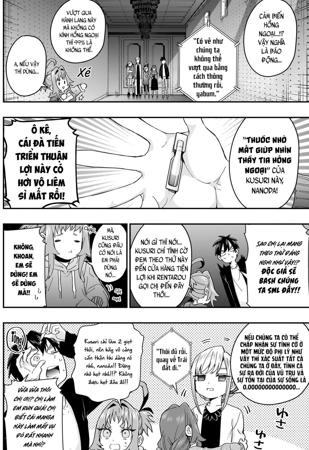 Kimi No Koto Ga Dai Dai Dai Dai Daisuki Na 100-Ri No Kanojo Chapter 16 - 18