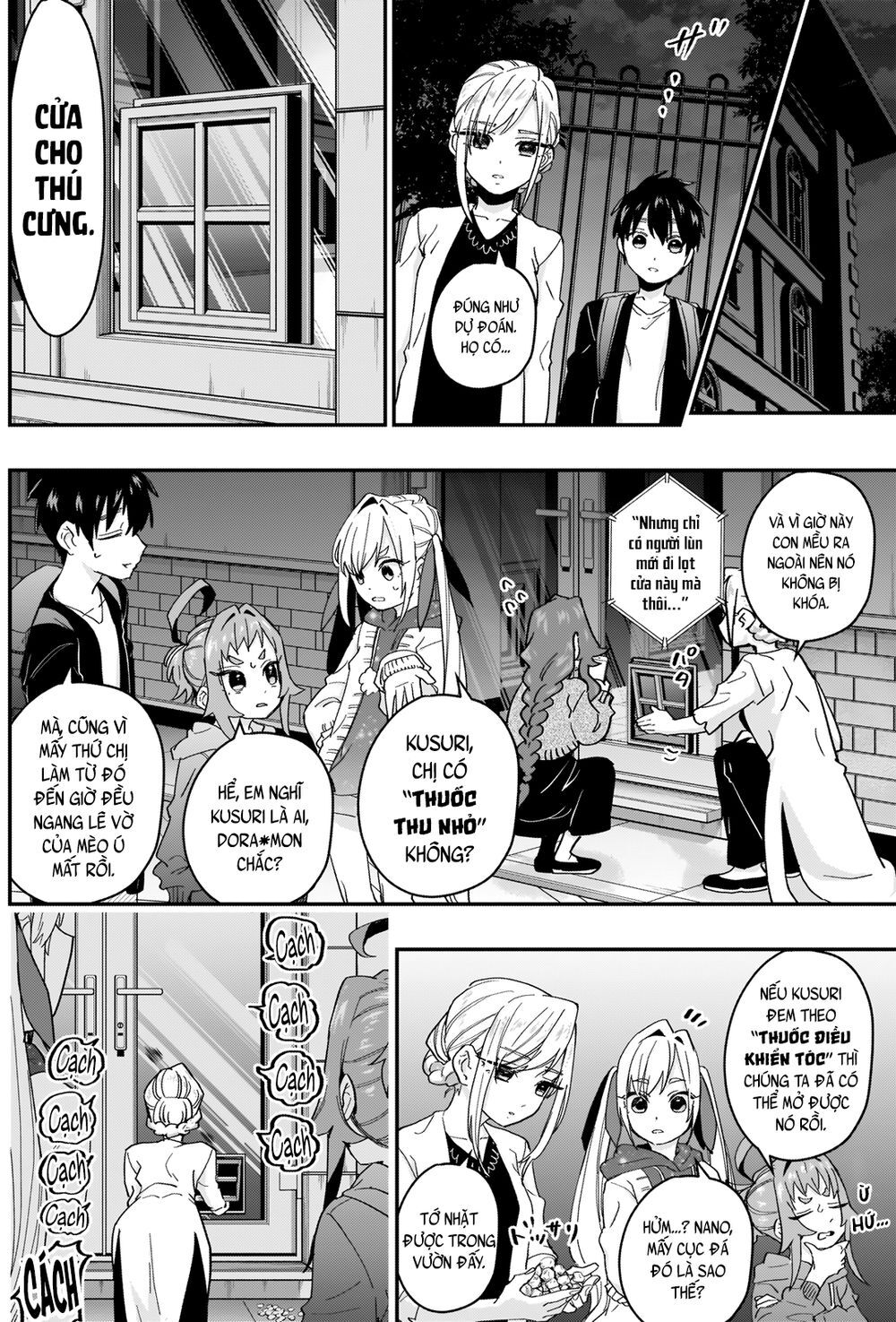 Kimi No Koto Ga Dai Dai Dai Dai Daisuki Na 100-Ri No Kanojo Chapter 16 - 6