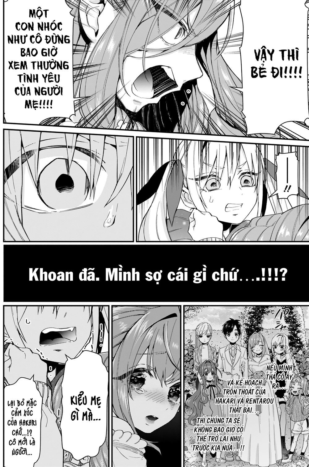 Kimi No Koto Ga Dai Dai Dai Dai Daisuki Na 100-Ri No Kanojo Chapter 18 - 19