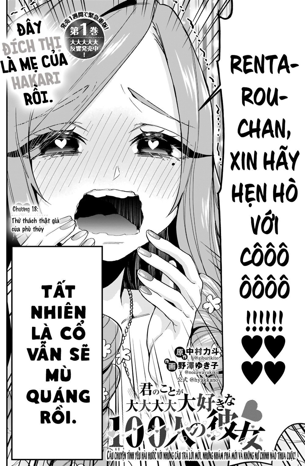 Kimi No Koto Ga Dai Dai Dai Dai Daisuki Na 100-Ri No Kanojo Chapter 18 - 4